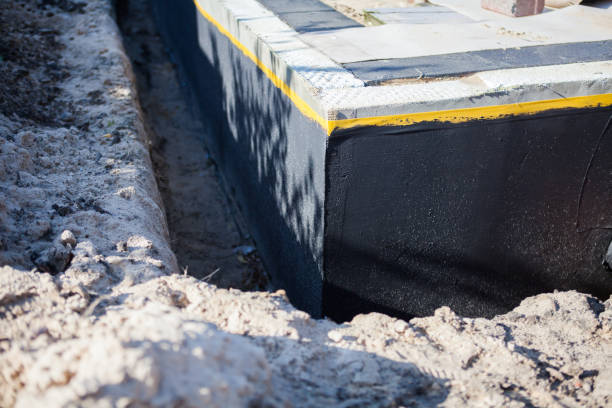 Waterproofing diagnostic process in Reelsville